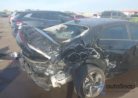 2021 Hyundai Elantra Sel from USA, damaged, VIN 5NPLN4AG1MH021658